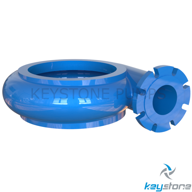 Casing KTP 100 High Chrome - Keystone Pumps