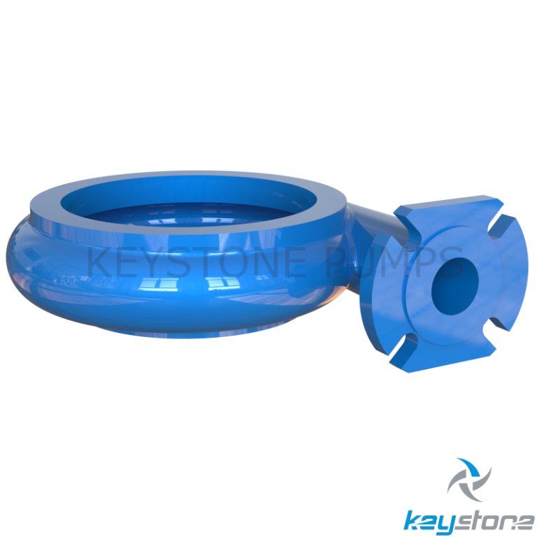 Casing KTP 50 High Chrome - Keystone Pumps