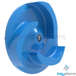KSP-100 slurry pump impeller compatible with Metso VS100 vertical sump pumps