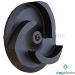 KSP 100 rubber slurry pump impeller for vertical cantilever pump applications